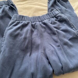 Hollister Gray Fleece Joggers